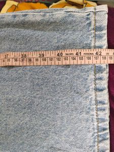 pull&amp;bear Light Wash Wide Leg Jeans
