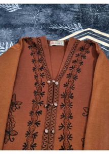 Woollen Pashmina Cardigan