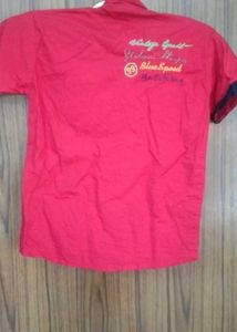 Red Boys Shirt