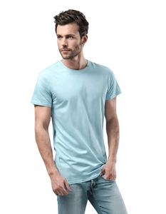 💥New Men's Premium Cotton Light Blue T-shirt