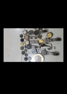 Vintage Watch Collection + Seiko Combo