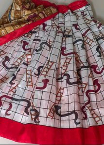 Fun &amp; Unique Printed Lehenga Choli