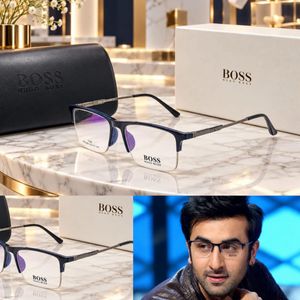 Hugo Boss Eyeglasses Frame