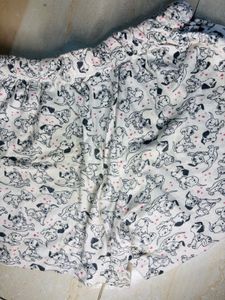 Cute Dalmatian Print Shorts😍