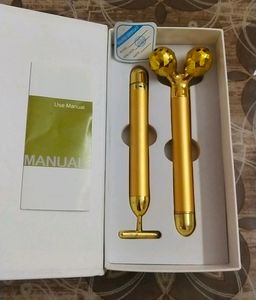 Gold Energy Beauty Bar With User Manual