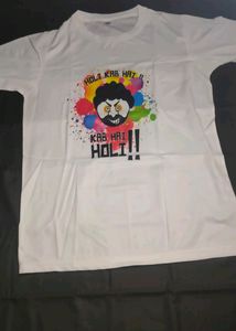 Unisex New Holi Printed Tshirt 👕
