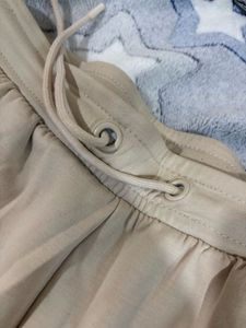 Baggy Comfy Beige Cargo Joggers