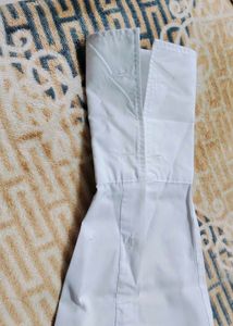 Dehavilland Men White Cotton Mix Regular Fit Shirt