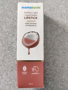 1+1 free Mamaearth Feather Light Liquid Matte Lips
