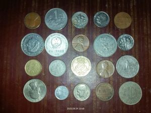 Foreign Coins  For Sale  Pack Of 20