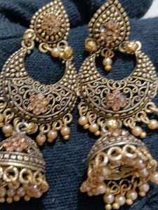 Elegant Jhumka Earrings