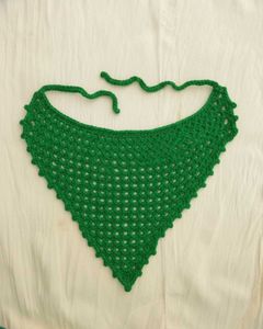 Handmade Crocheted Bandana