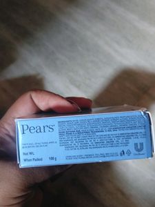 New Packed Pears Glycerine Soap With Mint Extract.