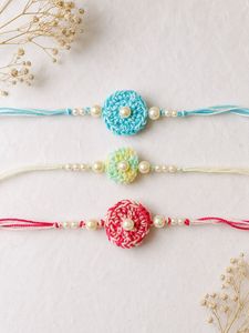 Handmade Crochet Rakhi