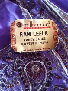 Millennium Ram Leela Fancy Saree