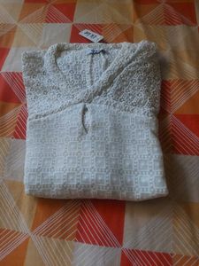 White Lace Blouse