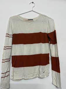 Striped Long Sleeve Top