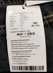 Stylish Dark Wash Moto Jeans