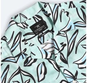 Flying Machine Floral Print Shirt