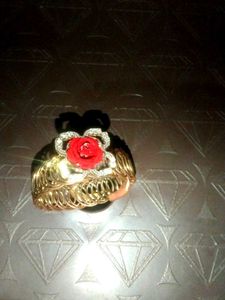 Elegant Rose Charm Bracelet