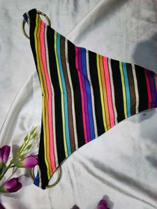 🇳🇿💫🎀Colorful Striped Bikini Bottom