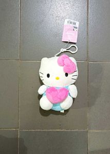 Cute Hello Kitty Plush Keychain