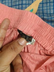 Beautiful Ombre Kurta with M size plazo