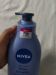 Nivea Shea Smooth Body Lotion