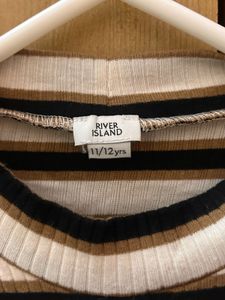River Island Striped Top
