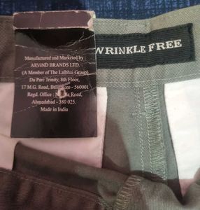 Premium casual Sage Green Relaxed Fit Chinos