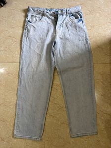 Primark Men’s Relaxed Jeans Light Wash