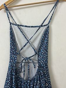 Stylish Backless Mini Dress