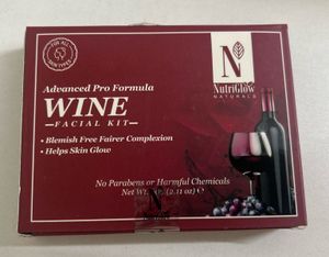 NutriGlow Wine Facial Kit