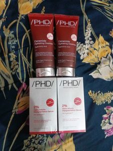 PHD Ceramide Hydrating Cleanser & Serum Set