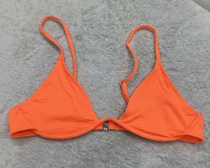 Bright Orange ,❄️🇲🇾Bikini Top