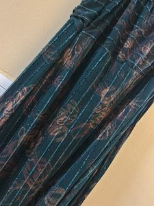 green prom dress