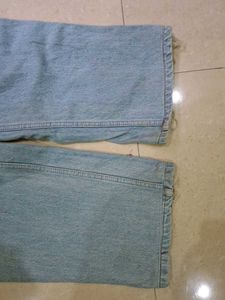 Light Wash Denim Jeans