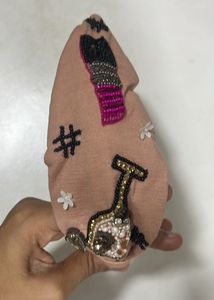 Beaded Bow Hair band
