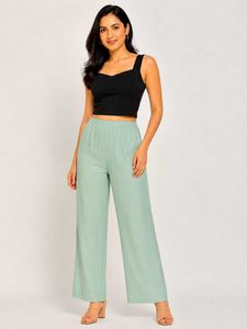 Vibrant Pink Palazzo Pants