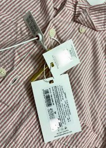 The Bear House Pink Striped Shirt