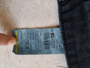 Dark Wash Cargo Jeans