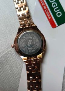 Rose Gold Tone Women's Watch