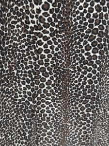Leopard Print Long Sleeve Top