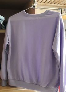 Lavender Sweatshirt