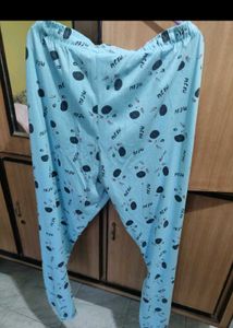 Cute Panda &amp; Cat Print Pajama Set