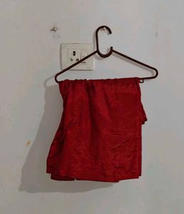 Elegant Red Kurta Palazzo set.