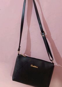 Black Sling Bag
