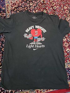 Nike "Heavy Weights Light Hearts" T-Shirt