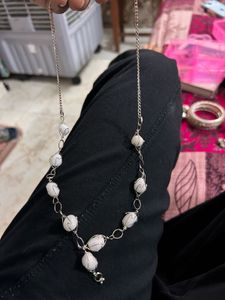 Unique White Stone Bracelet