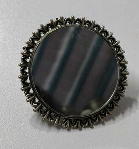 Oxidized Jhumka &amp; 2 Rings (Selling at Rs.99 each)